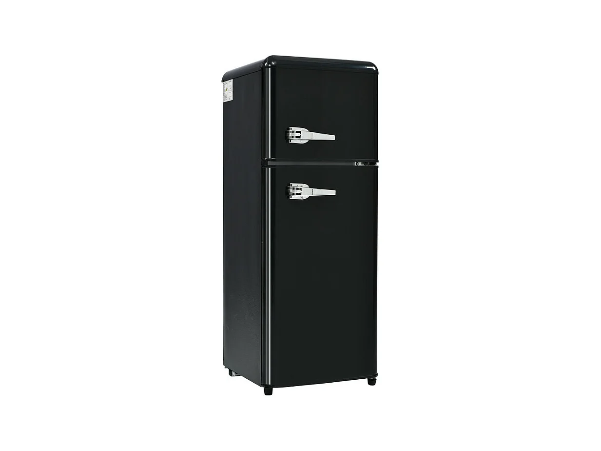 Réfrigérateur 28L+64L,  -27°C~13°C, 116 kWh/an, 45dB, efficacité énergétique D, Noir, 41x45.5x105.5cm