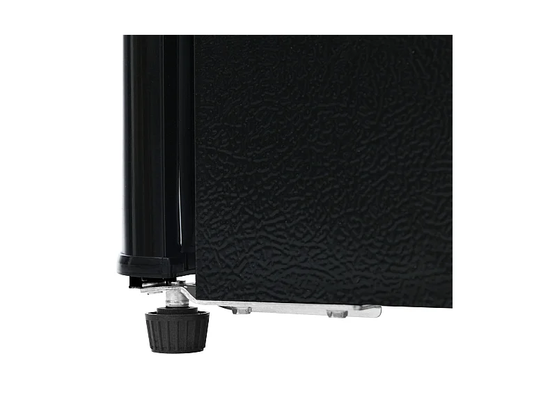 Réfrigérateur 28L+64L,  -27°C~13°C, 116 kWh/an, 45dB, efficacité énergétique D, Noir, 41x45.5x105.5cm