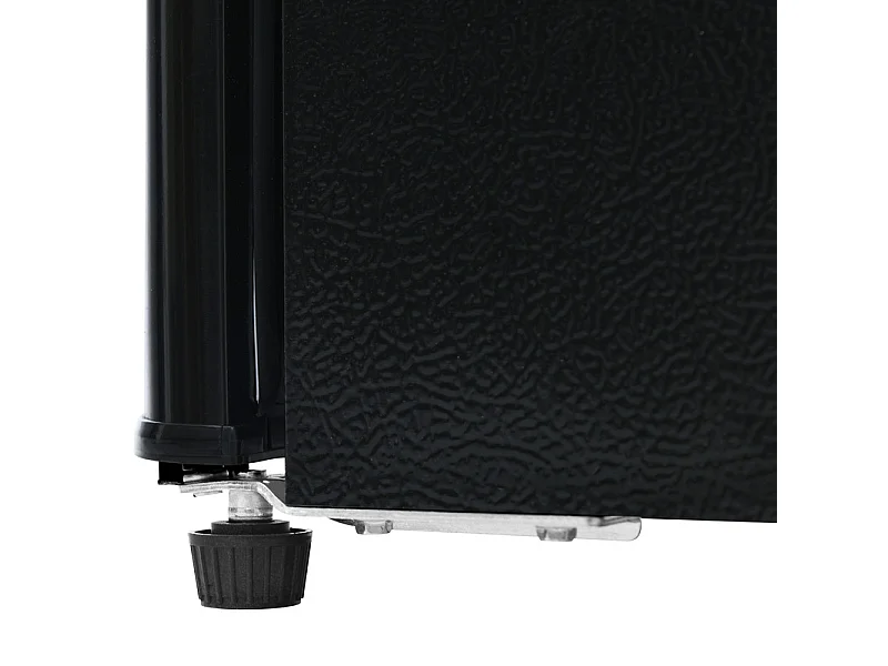 Koelkast 28L+64L, -27°C~13°C, 116 kWh/jaar, 45dB, energie-efficiëntie D, Zwart, 41x45.5x105.5cm