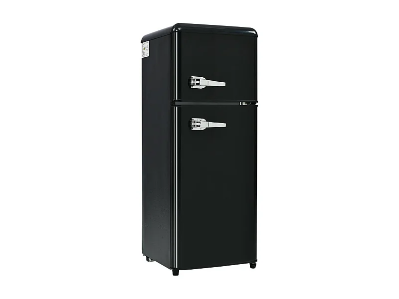 Réfrigérateur 28L+64L,  -27°C~13°C, 116 kWh/an, 45dB, efficacité énergétique D, Noir, 41x45.5x105.5cm