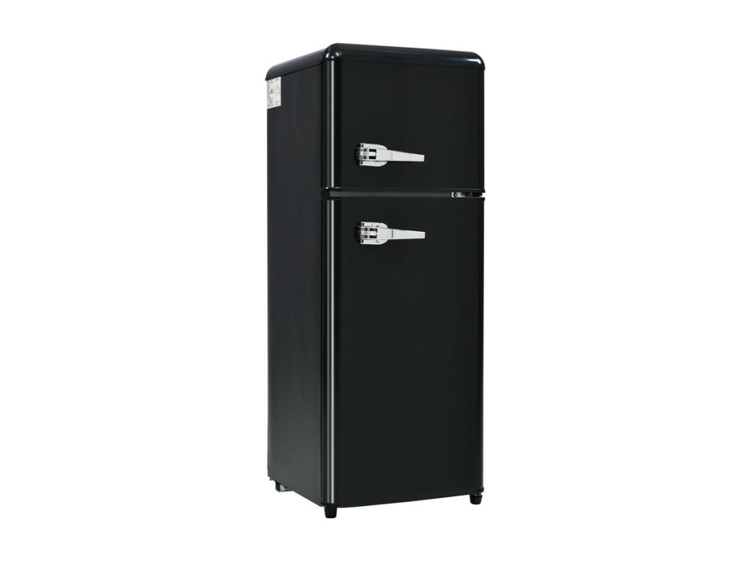 Frigorífico 28L+64L, -27°C~13°C, 116 kWh/ano, 45dB, eficiência energética D, Preto, 41x45.5x105.5cm