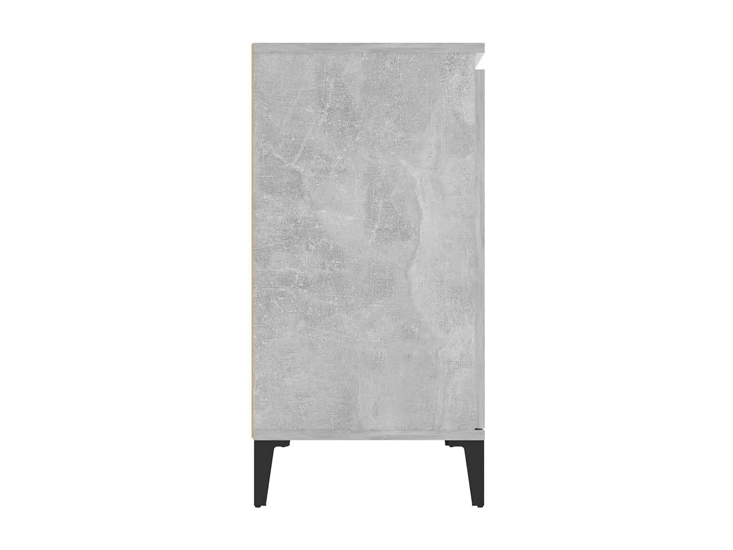 Buffet Gris béton 104x35x70