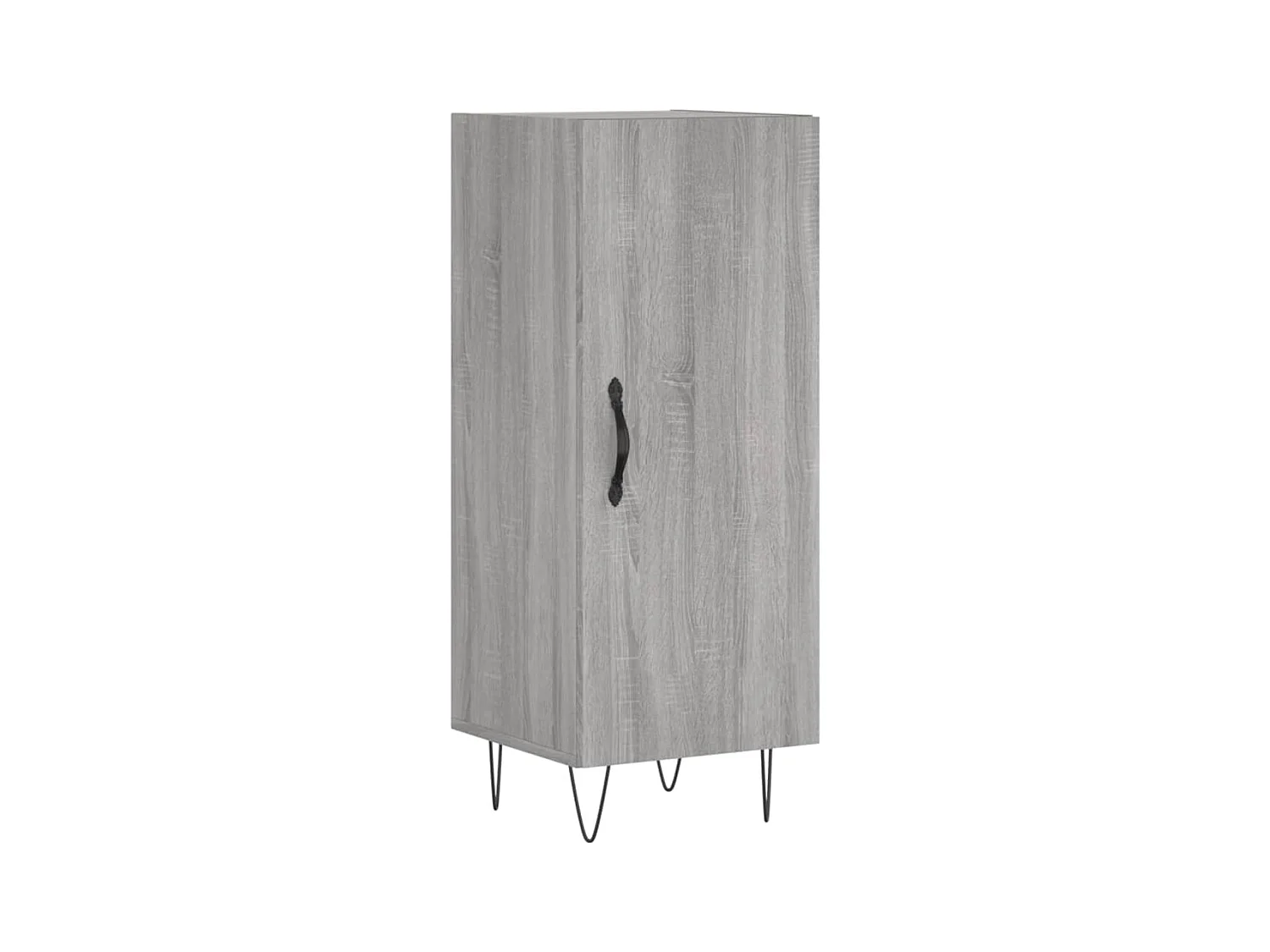 Buffet Sonoma gris 34,5x34x90 Bois d'ingénierie