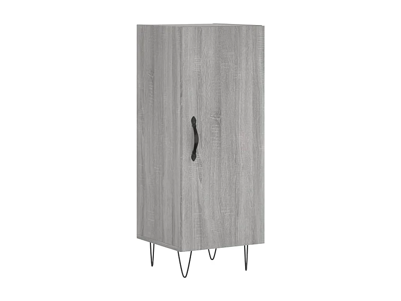 Buffet Sonoma gris 34,5x34x90 Bois d'ingénierie