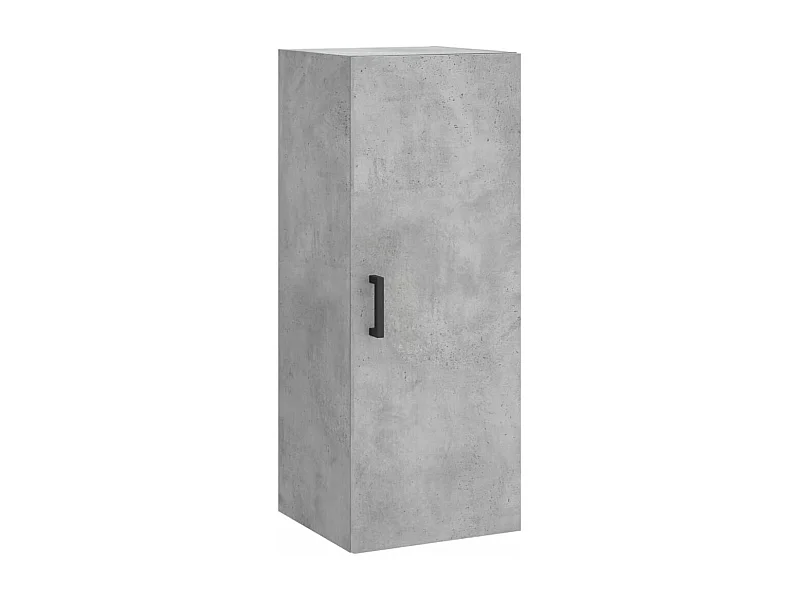 Armoire murale gris béton 34,5x34x90
