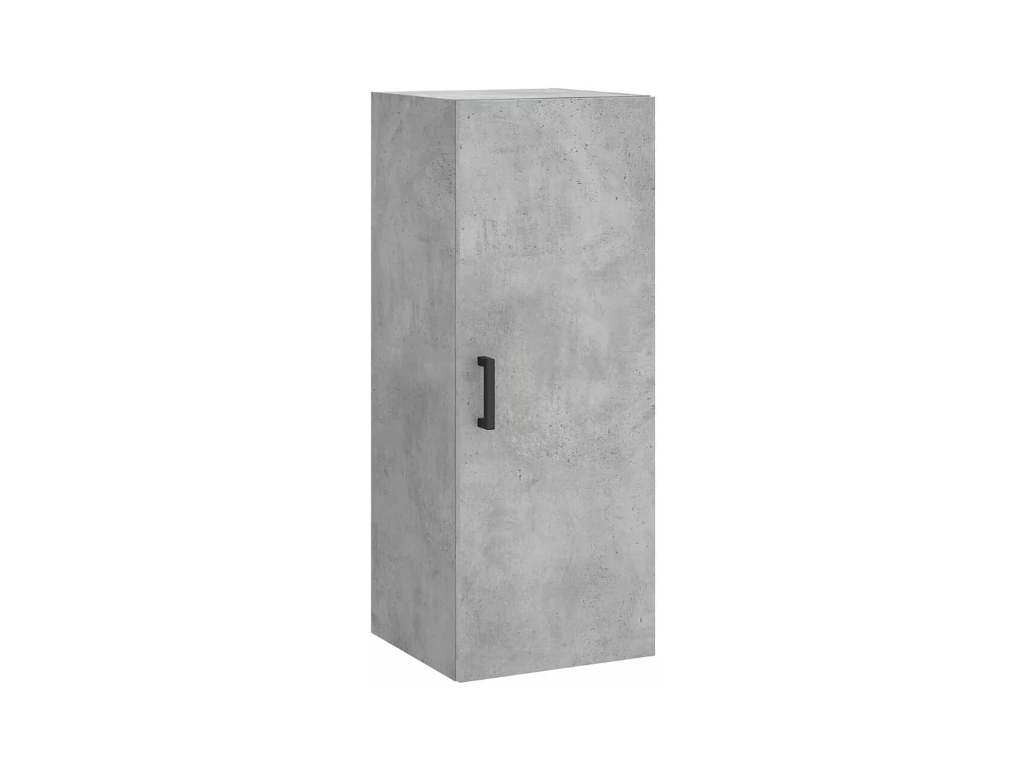 Armoire murale gris béton 34,5x34x90
