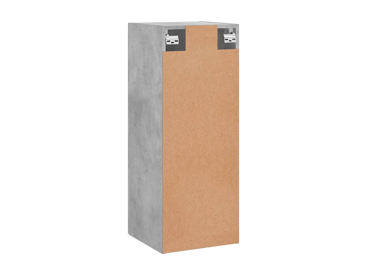 Armoire murale gris béton 34,5x34x90