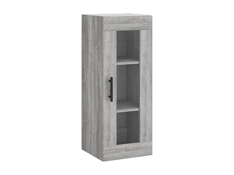 Armoire murale sonoma gris 34,5x34x90