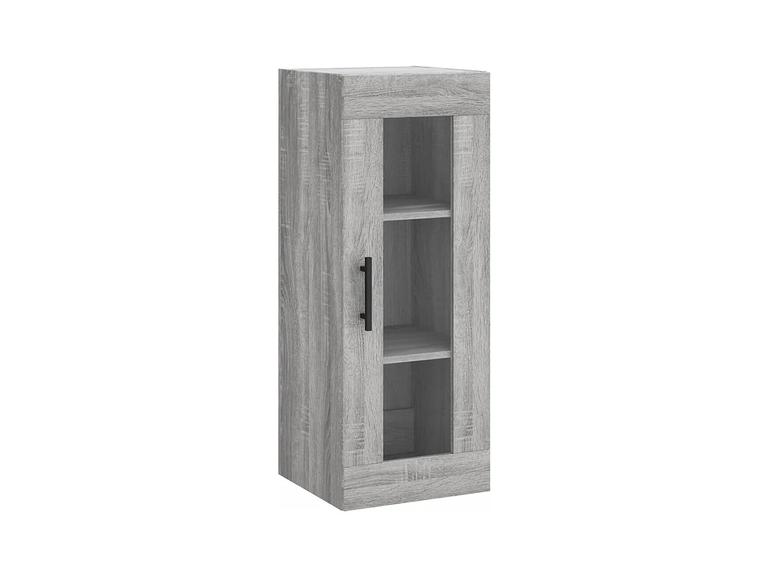 Armoire murale sonoma gris 34,5x34x90