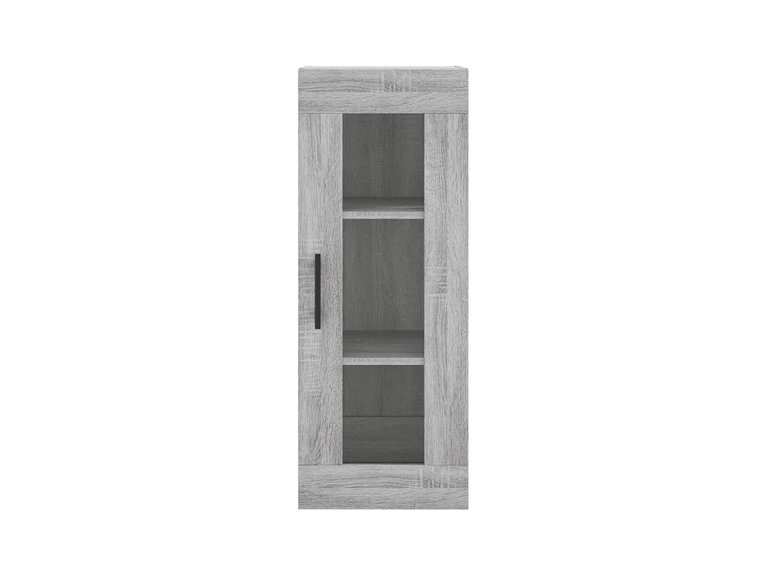 Armoire murale sonoma gris 34,5x34x90
