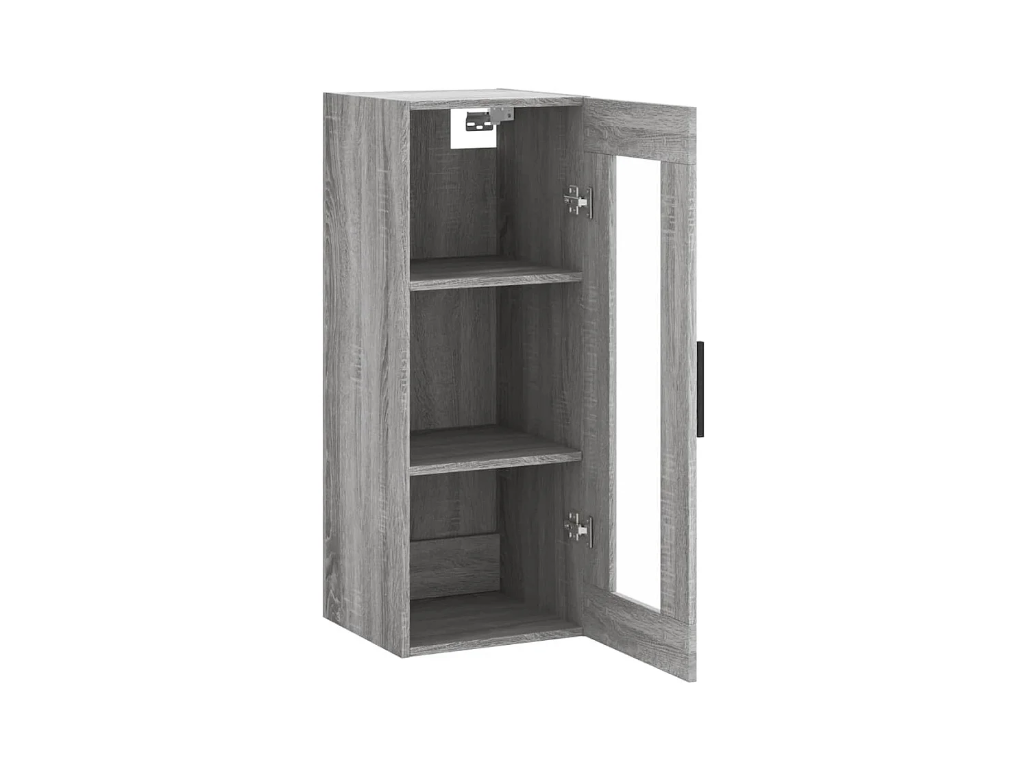 Armoire murale sonoma gris 34,5x34x90