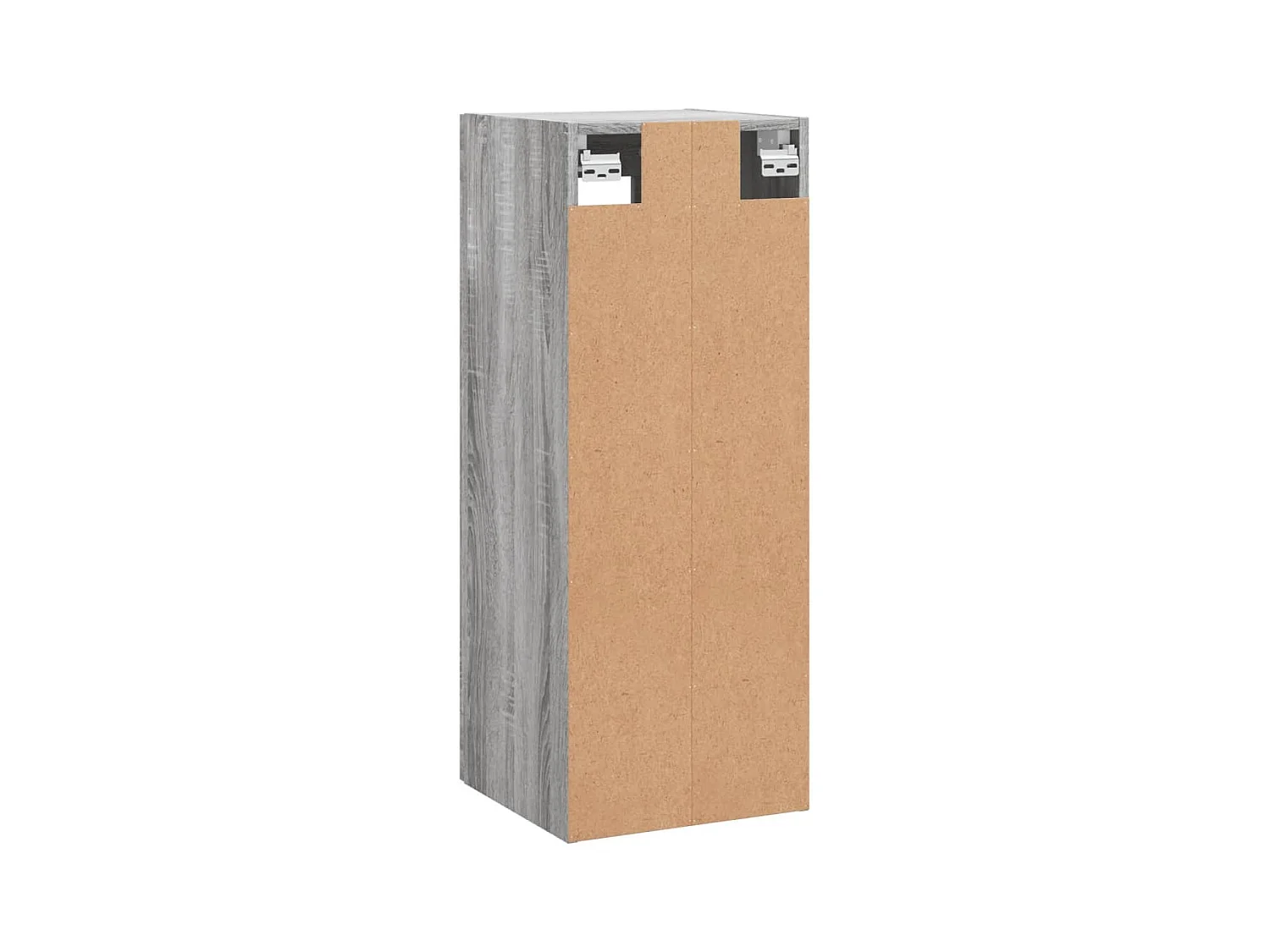 Armoire murale sonoma gris 34,5x34x90