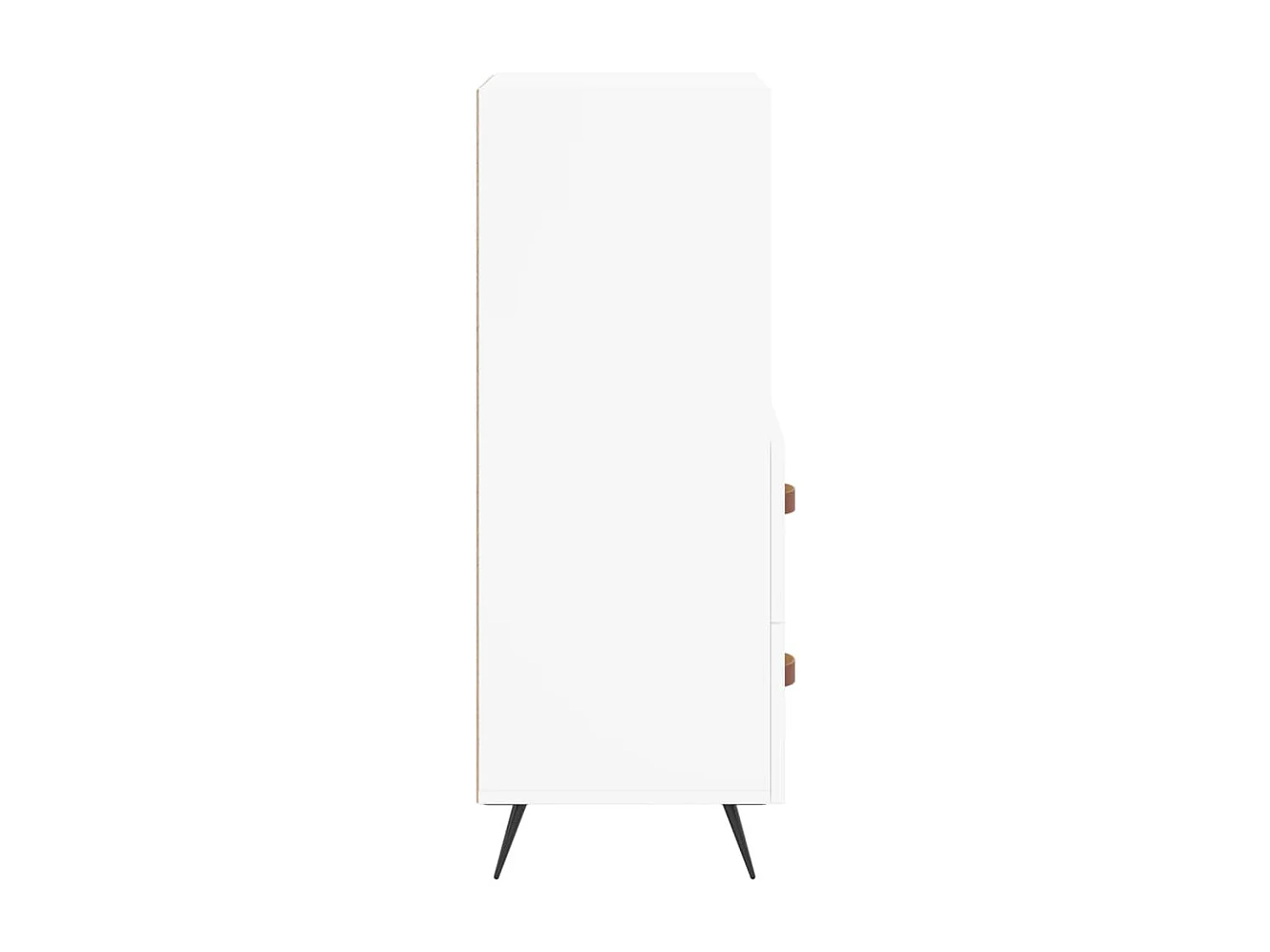 Buffet blanc 34,5x34x90 bois d'ingénierie