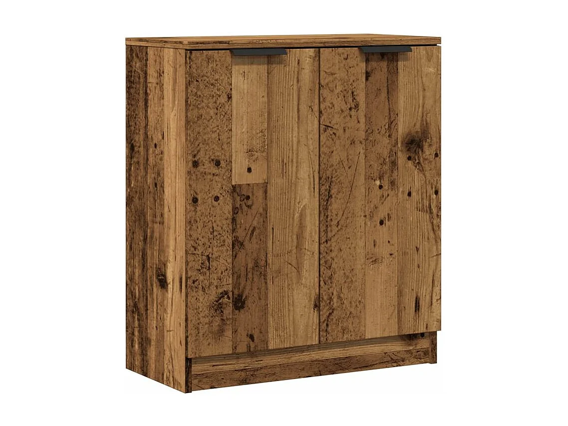 Buffet vieux bois 60x30x70 bois d'ingénierie