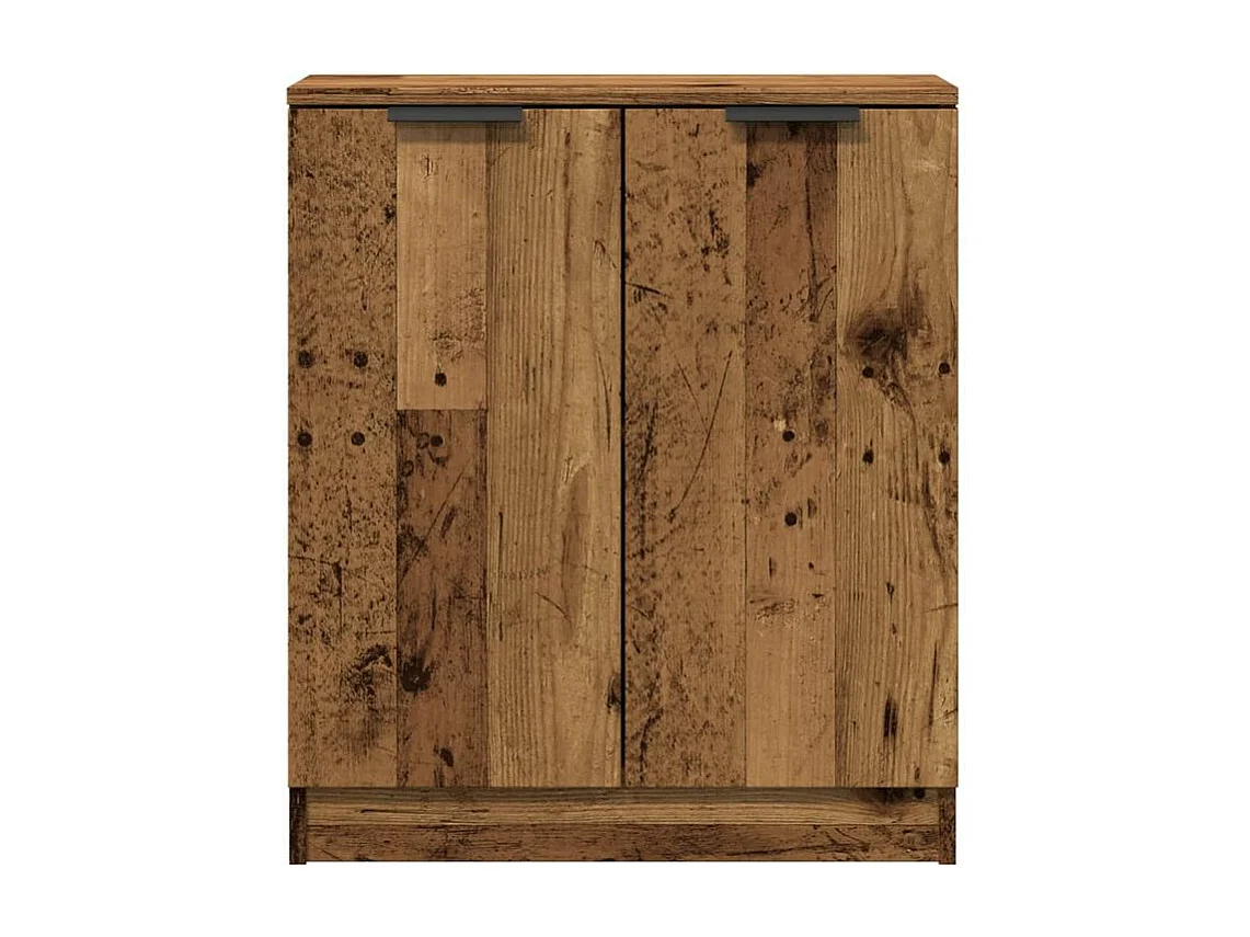 Buffet vieux bois 60x30x70 bois d'ingénierie