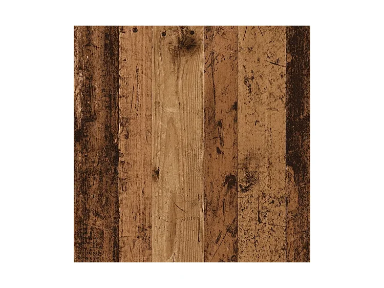 Buffet vieux bois 60x30x70 bois d'ingénierie