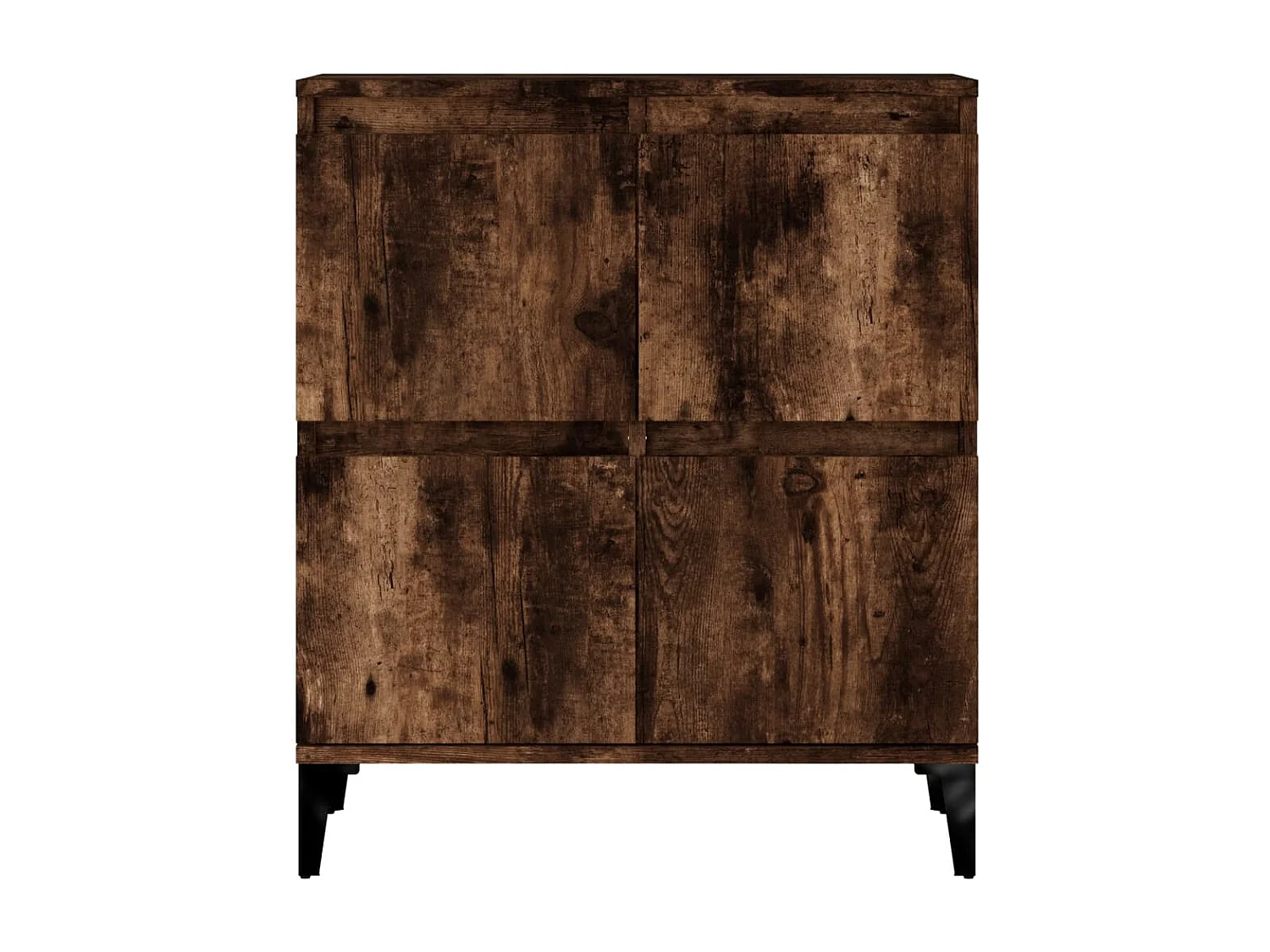 Buffet Chêne fumé 60x35x70 Bois d'ingénierie