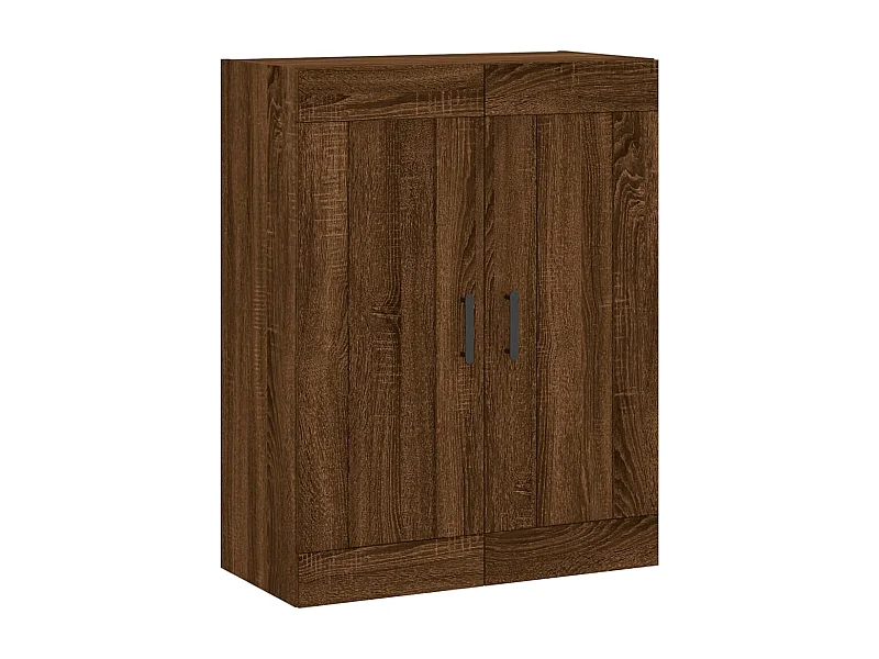 Armoire murale chêne marron 69,5x34x90 bois d'ingénierie