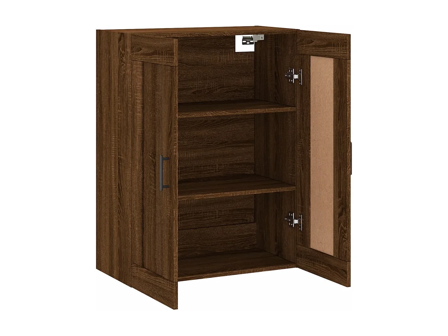 Armoire murale chêne marron 69,5x34x90 bois d'ingénierie