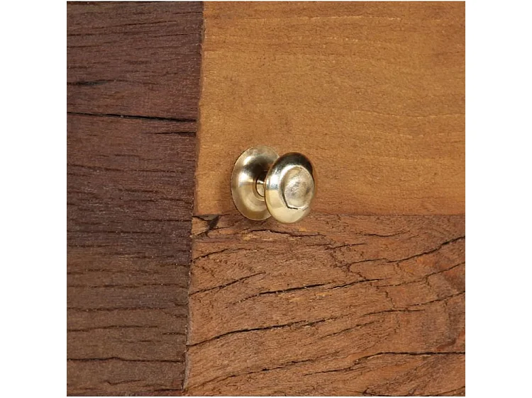 Buffet 3 portes bois recyclé massif Vinila