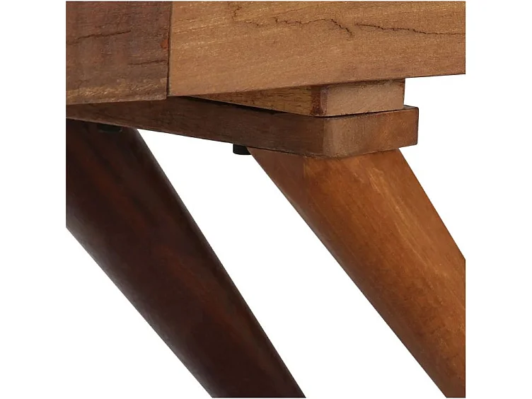 Buffet 3 portes bois recyclé massif Vinila