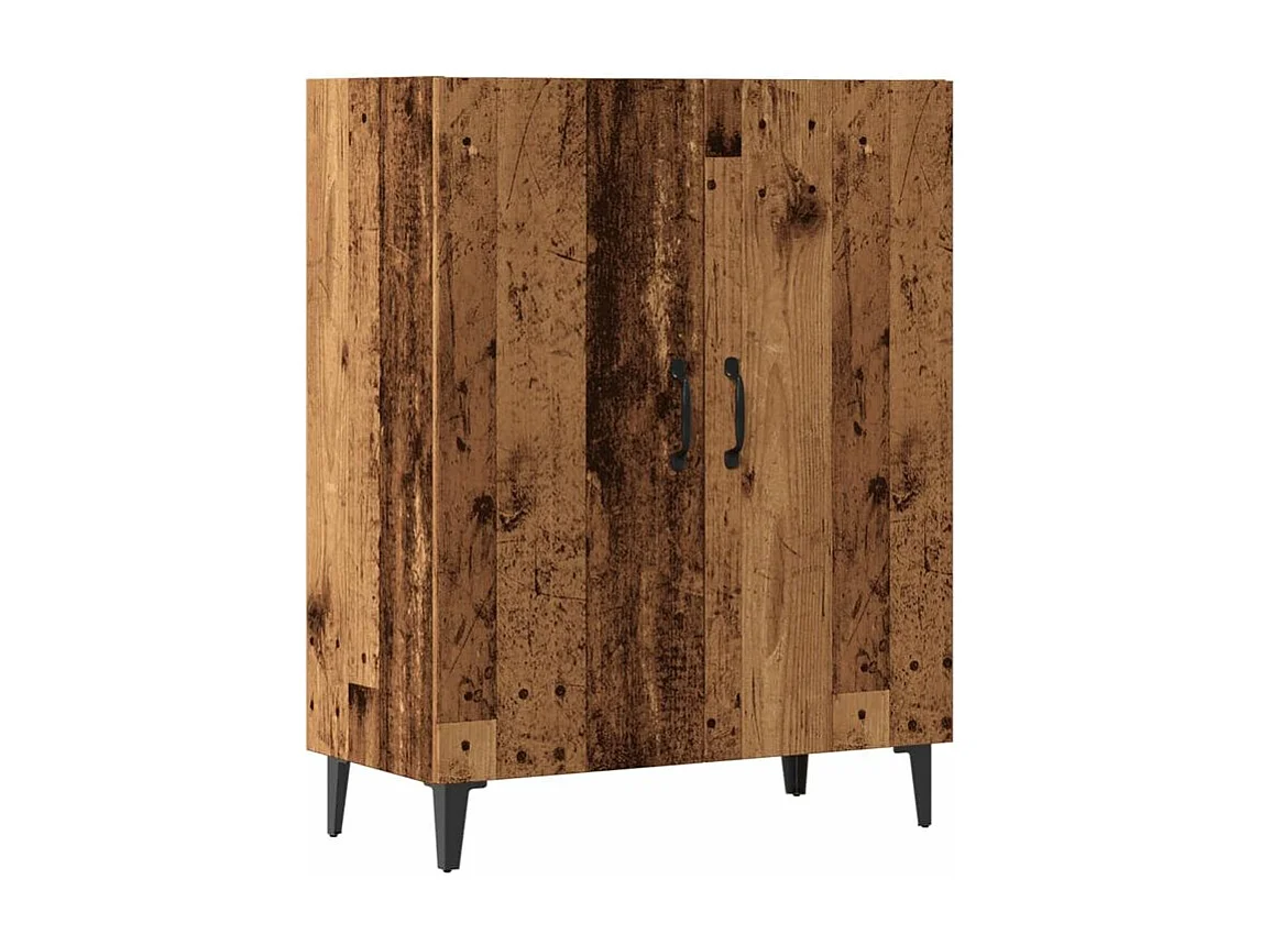 Buffet vieux bois 70x34x90 bois d'ingénierie