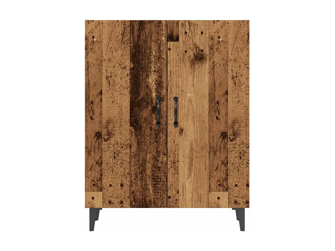 Buffet vieux bois 70x34x90 bois d'ingénierie