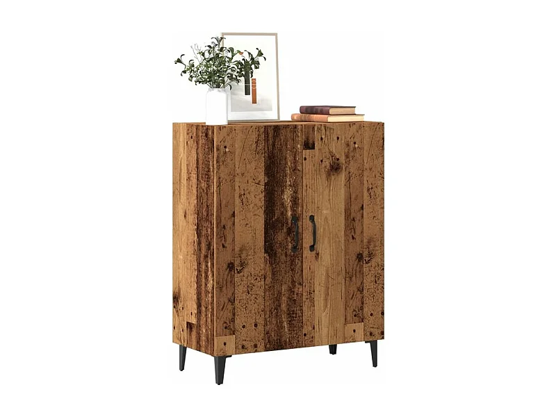 Buffet vieux bois 70x34x90 bois d'ingénierie