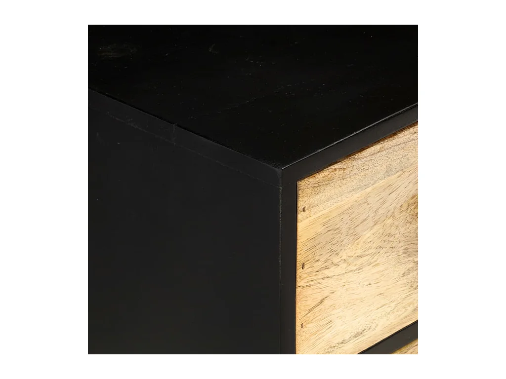 Buffet 110x33x64 Bois de manguier massif