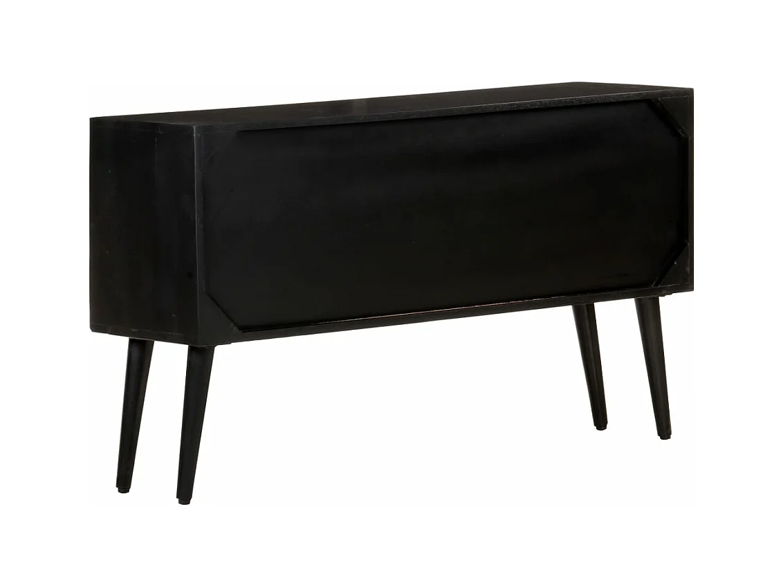 Buffet 110x33x64 Bois de manguier massif