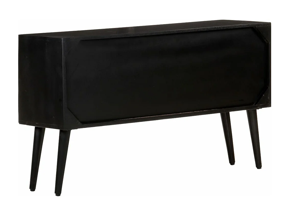 Buffet 110x33x64 Bois de manguier massif