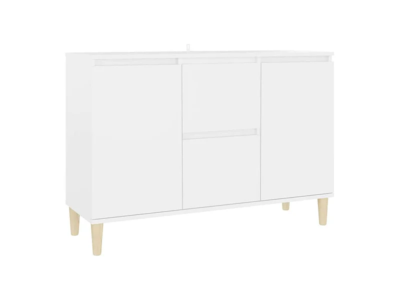 Buffet Blanc 103,5x35x70