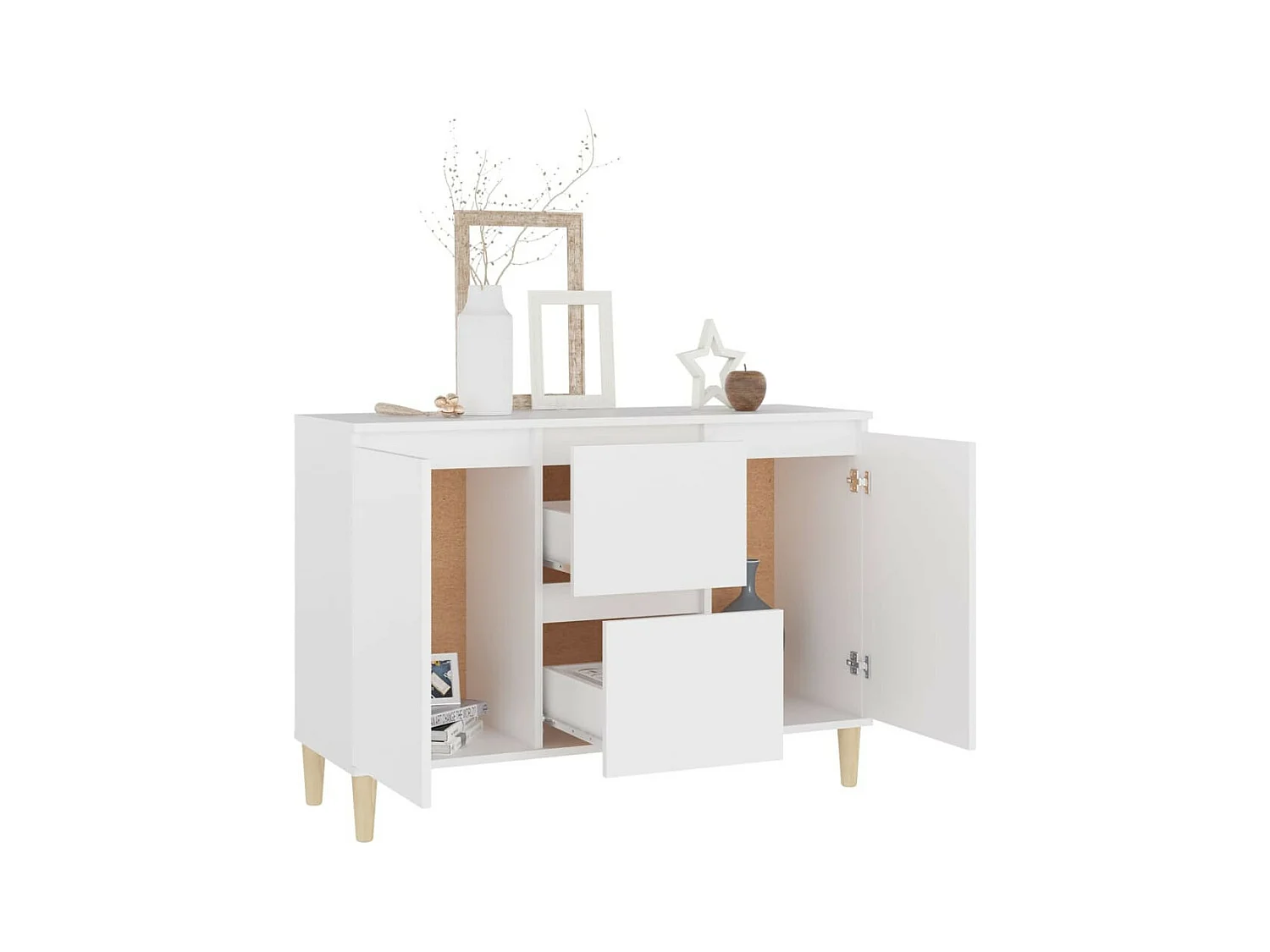 Buffet Blanc 103,5x35x70