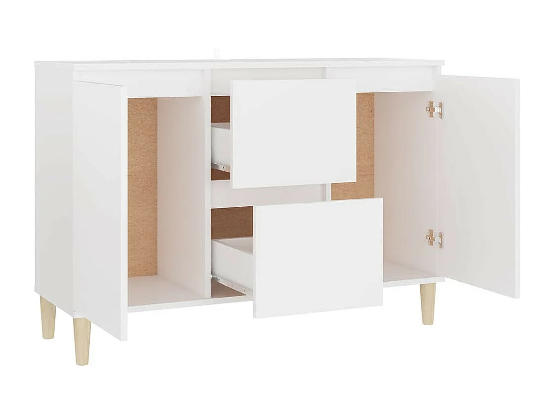 Buffet Blanc 103,5x35x70