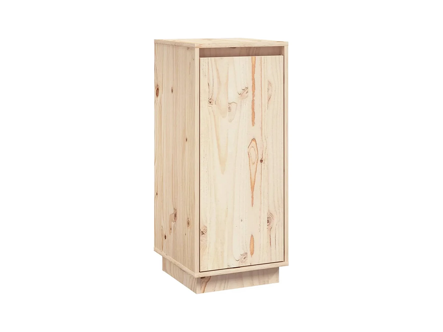 Buffets 2 pcs 31,5x34x75 Bois massif de pin 2