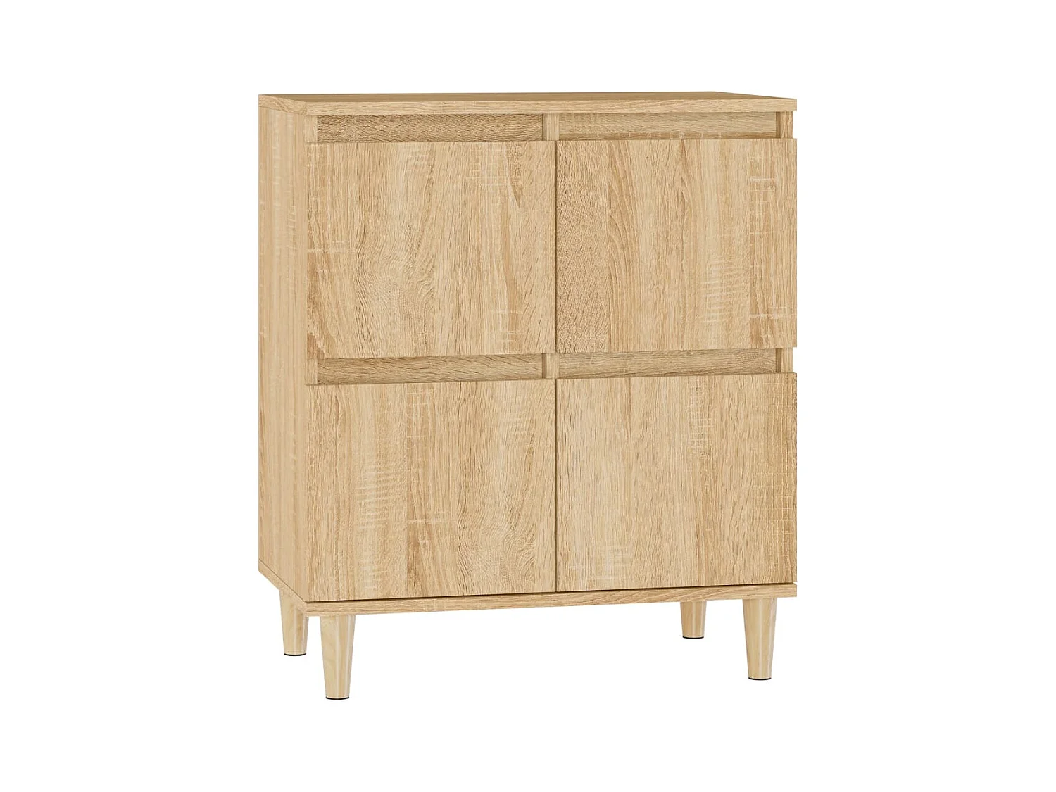 Buffet Chêne sonoma 60x35x70 Bois d'ingénierie