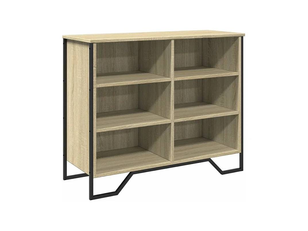 Buffet chêne sonoma 91x35,5x74,5 bois d'ingénierie