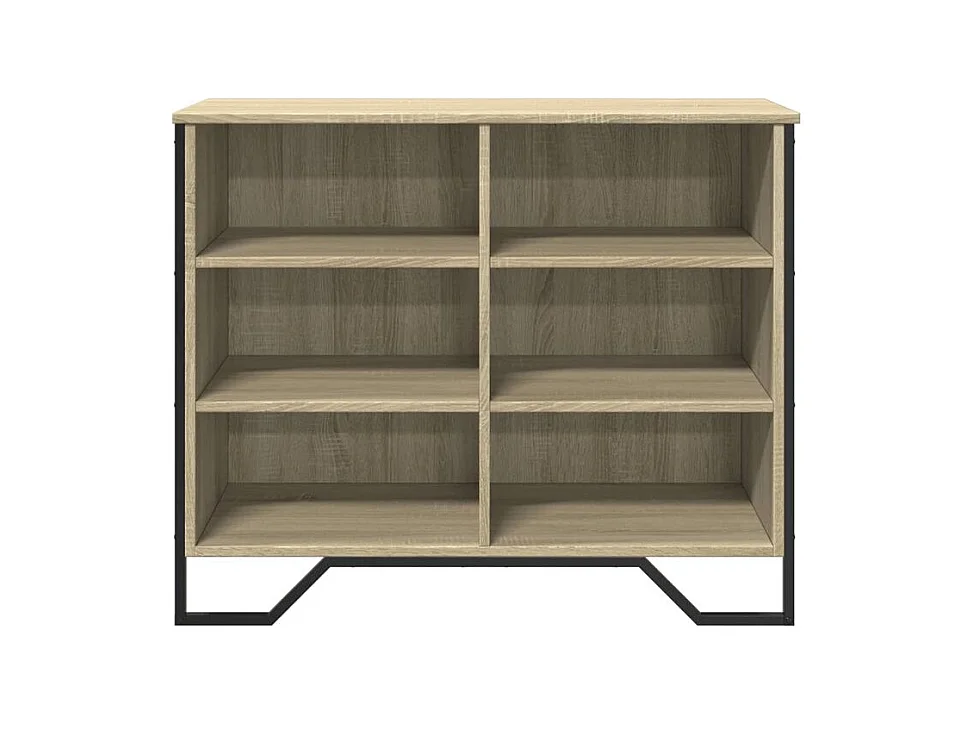 Buffet chêne sonoma 91x35,5x74,5 bois d'ingénierie