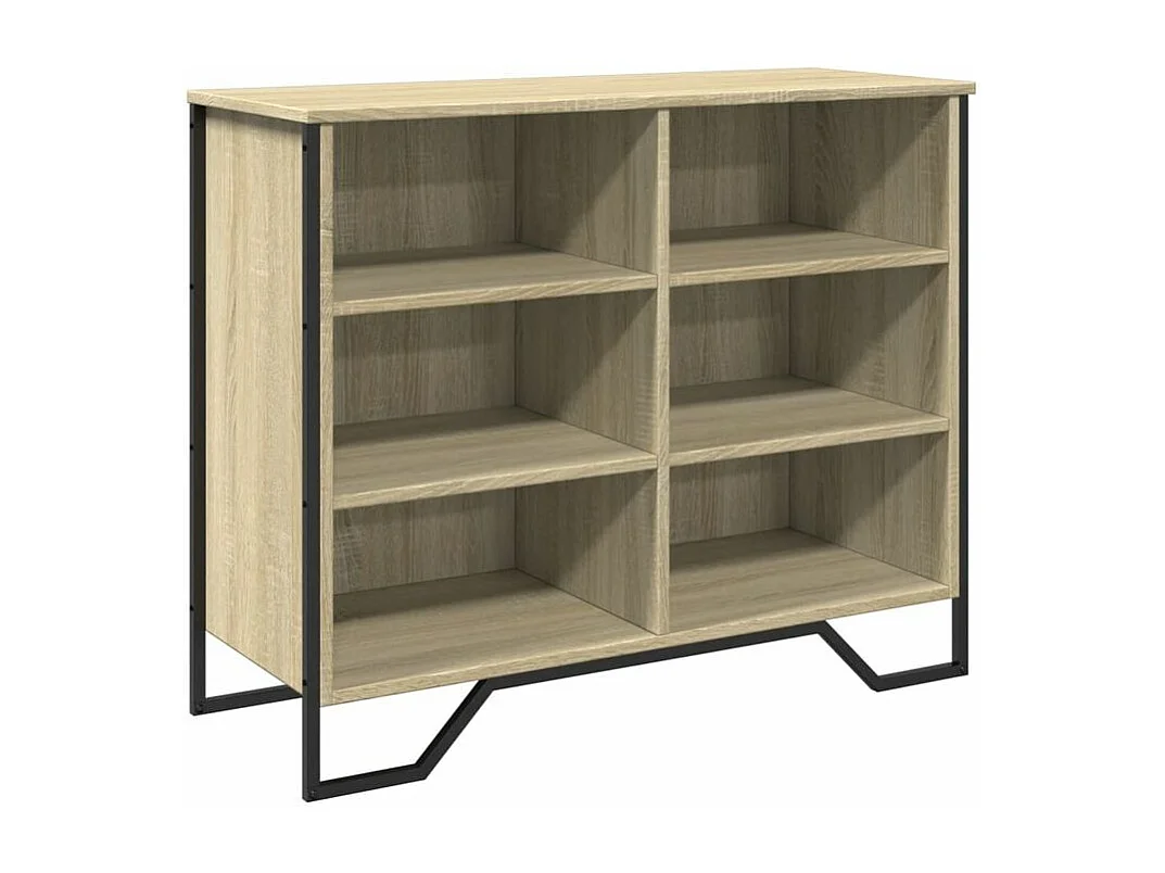 Buffet chêne sonoma 91x35,5x74,5 bois d'ingénierie