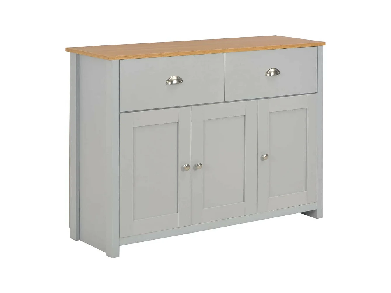 Buffet Gris 112 x 35x81