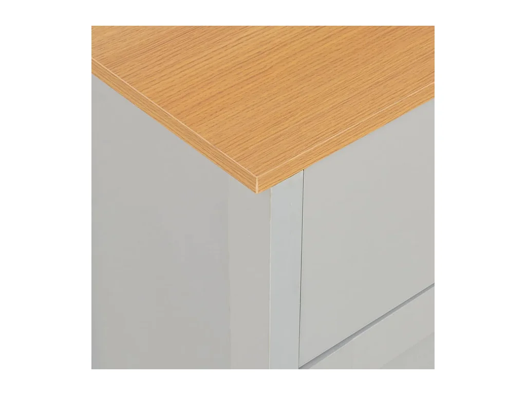 Buffet Gris 112 x 35x81