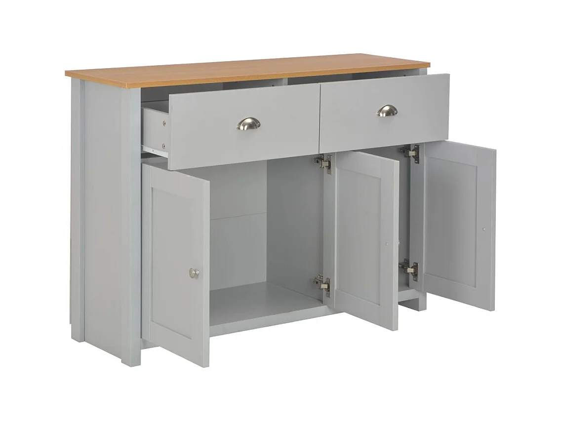 Buffet Gris 112 x 35x81