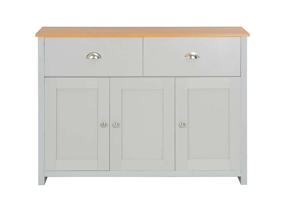 Buffet Gris 112 x 35x81