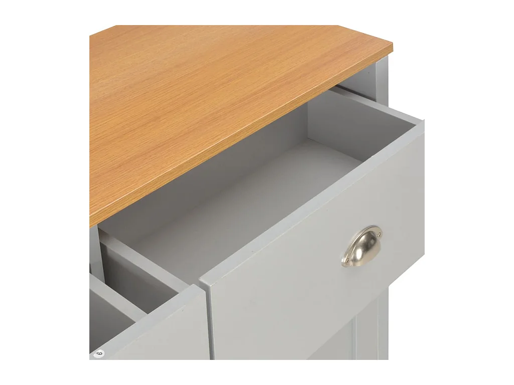 Buffet Gris 112 x 35x81