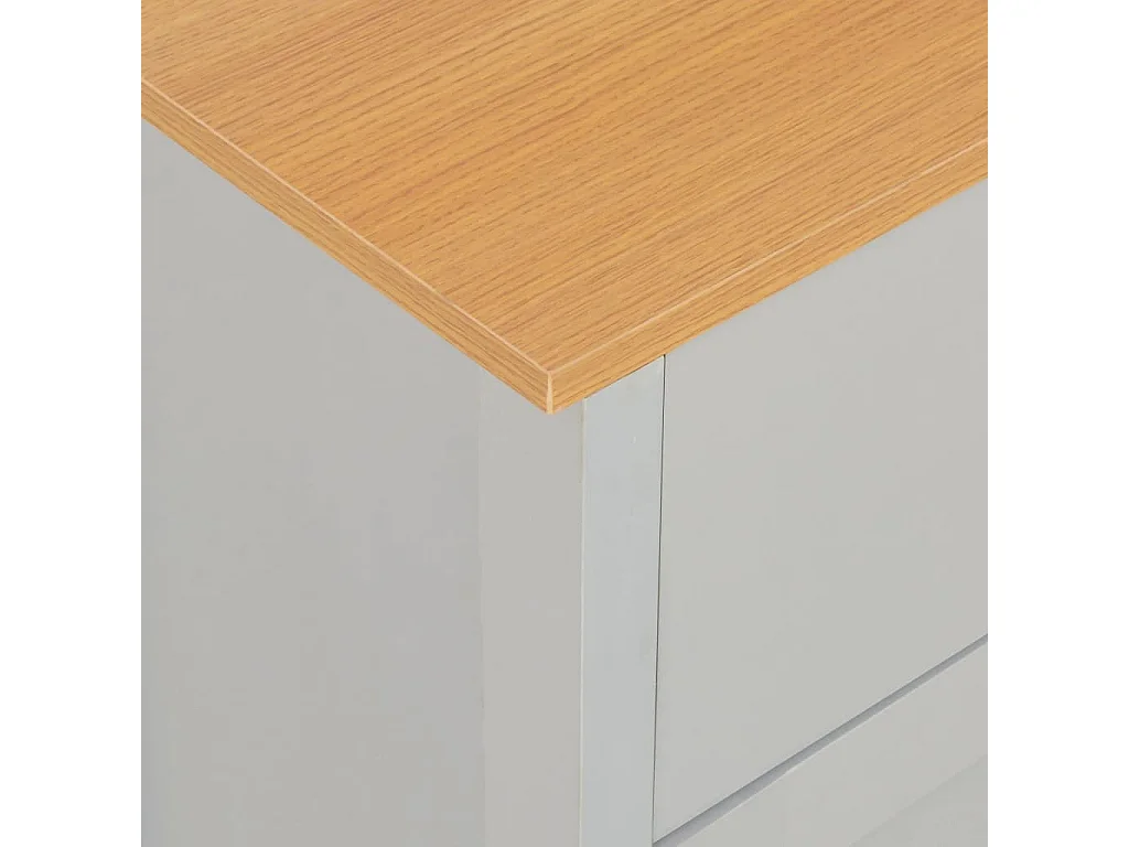 Buffet Gris 112 x 35x81