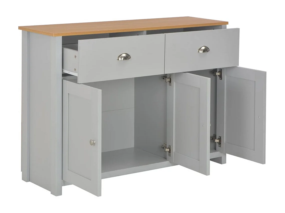 Buffet Gris 112 x 35x81