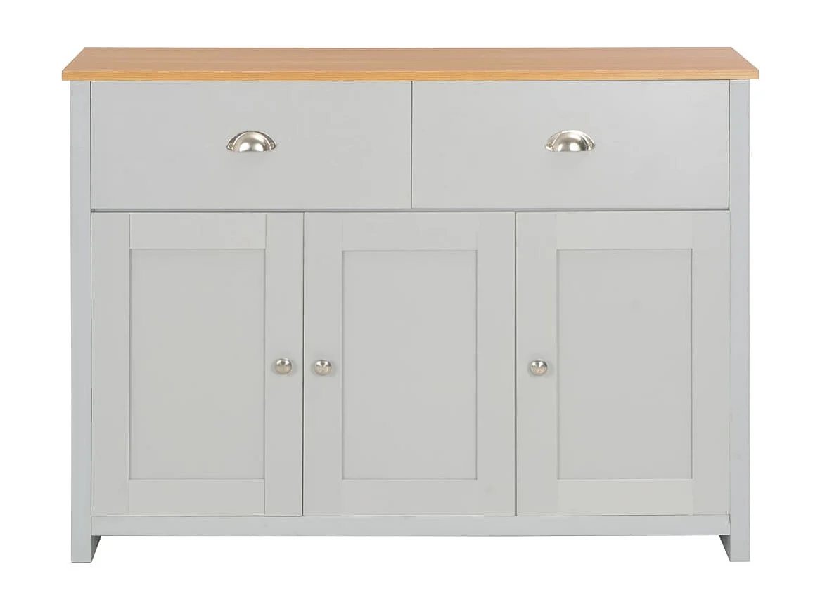 Buffet Gris 112 x 35x81
