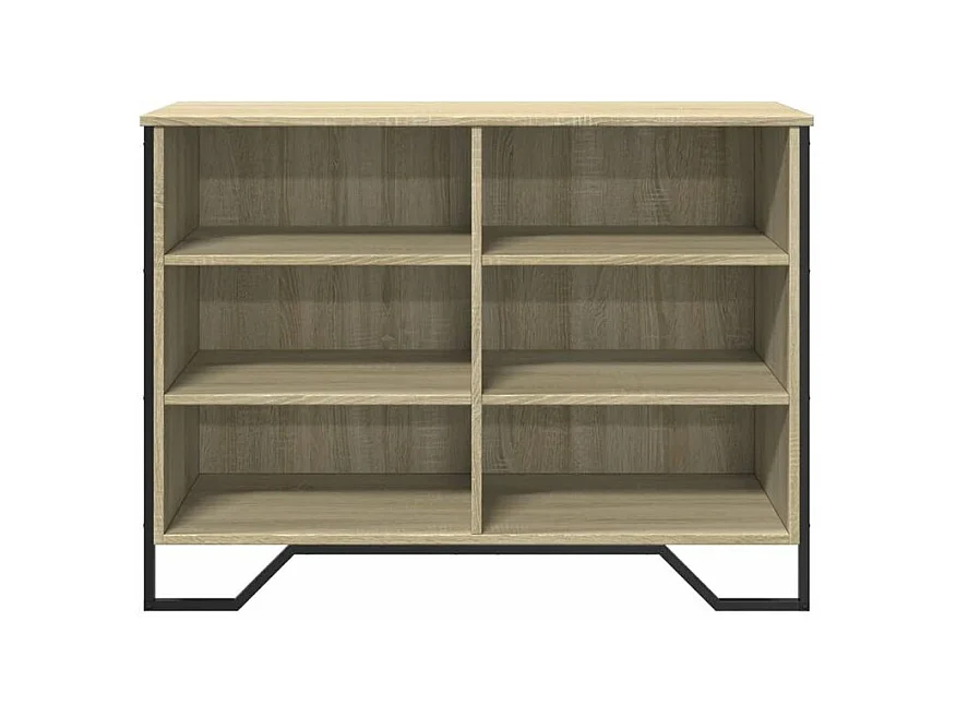 Buffet chêne sonoma 101x35,5x74,5 bois d'ingénierie