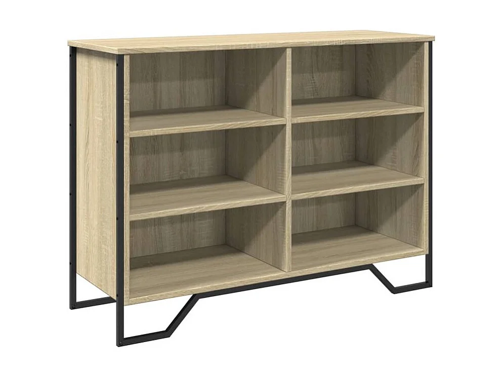 Buffet chêne sonoma 101x35,5x74,5 bois d'ingénierie