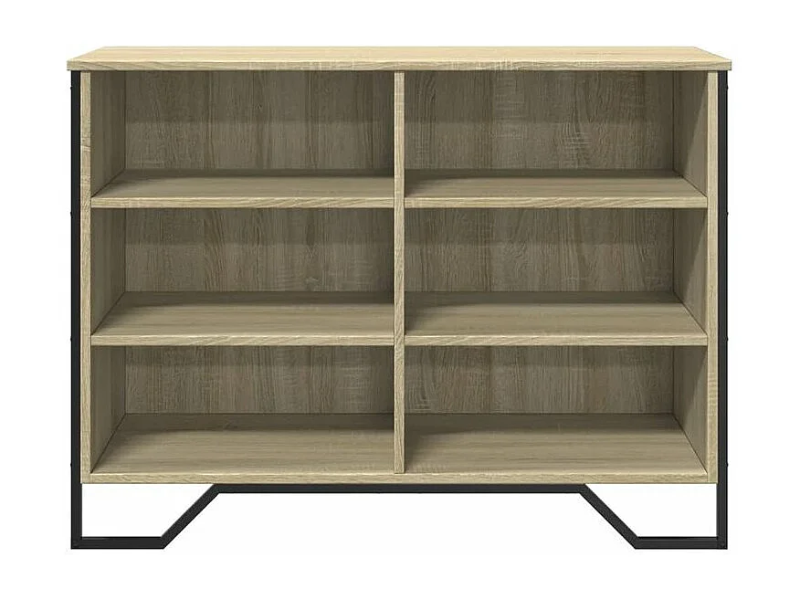 Buffet chêne sonoma 101x35,5x74,5 bois d'ingénierie
